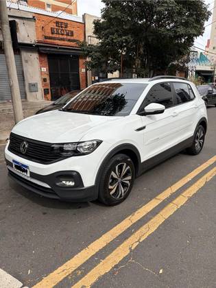 VOLKSWAGEN T-CROSS 1.0 200 TSI TOTAL FLEX SENSE AUTOMÁTICO VOLKSWAGEN T-CROSS 1.0 200 TSI TOTAL FLEX SENSE AUTOMÁTICO